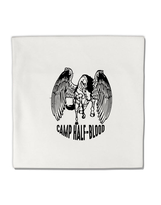 TooLoud Camp Half-Blood Pegasus Micro Fleece 14 Inch x 14 Inch Pillow Sham-ThrowPillowCovers-TooLoud-Davson Sales