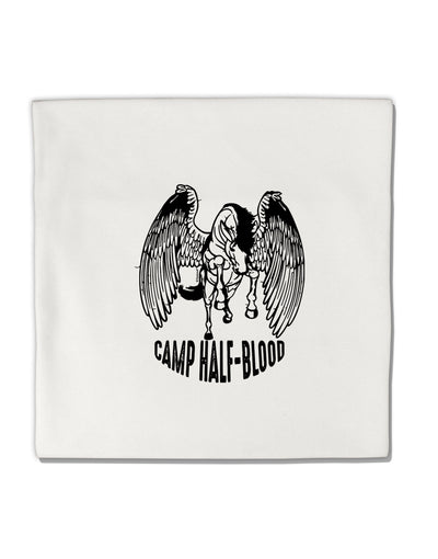 TooLoud Camp Half-Blood Pegasus Micro Fleece 14 Inch x 14 Inch Pillow Sham-ThrowPillowCovers-TooLoud-Davson Sales