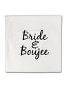 TooLoud Bride and Boujee Micro Fleece 14 Inch x 14 Inch Pillow Sham-ThrowPillowCovers-TooLoud-Davson Sales