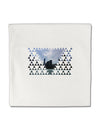 Chicago Triangles Micro Fleece 14&#x22;x14&#x22; Pillow Sham-Pillow Sham-TooLoud-White-Davson Sales