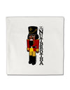 The Nutbrotha - Black Nutcracker Micro Fleece 14&#x22;x14&#x22; Pillow Sham by TooLoud-TooLoud-White-Davson Sales