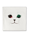 Adorable Space Cat Micro Fleece 14&#x22;x14&#x22; Pillow Sham by TooLoud-Pillow Sham-TooLoud-White-Davson Sales