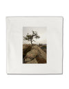 Stone Tree Colorado Micro Fleece 14&#x22;x14&#x22; Pillow Sham by TooLoud-Pillow Sham-TooLoud-White-Davson Sales