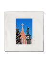 Manitou Springs Colorado Micro Fleece 14&#x22;x14&#x22; Pillow Sham by TooLoud-Pillow Sham-TooLoud-White-Davson Sales