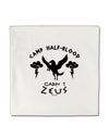 Camp Half Blood Cabin 1 Zeus Micro Fleece 14&#x22;x14&#x22; Pillow Sham by TooLoud-Pillow Sham-TooLoud-White-Davson Sales