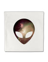 Extraterrestrial Face - Space #2 Micro Fleece 14&#x22;x14&#x22; Pillow Sham by TooLoud-Pillow Sham-TooLoud-White-Davson Sales