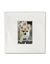 Pomeranian Step Out Micro Fleece 14&#x22;x14&#x22; Pillow Sham by TooLoud-Pillow Sham-TooLoud-White-Davson Sales