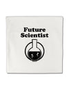 Future Scientist Distressed Micro Fleece 14&#x22;x14&#x22; Pillow Sham-Pillow Sham-TooLoud-White-Davson Sales