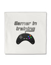 Gamer In Training Color Micro Fleece 14&#x22;x14&#x22; Pillow Sham by TooLoud-Pillow Sham-TooLoud-White-Davson Sales