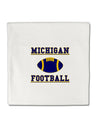 Michigan Football Micro Fleece 14&#x22;x14&#x22; Pillow Sham by TooLoud-TooLoud-White-Davson Sales