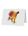 Bro Chick 10 Pack of 5x7" Top Fold Blank Greeting Cards-Greeting Cards-TooLoud-Davson Sales