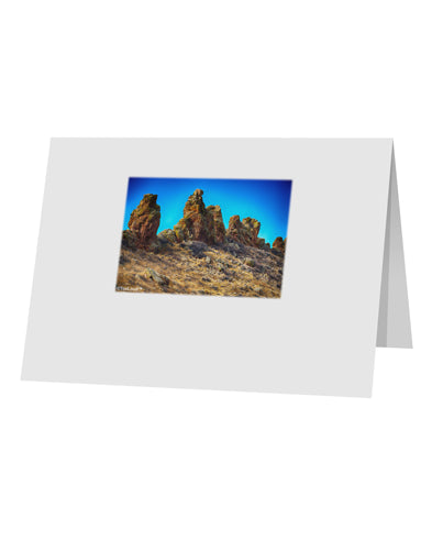 Crags in Colorado 10 Pack of 5x7&#x22; Top Fold Blank Greeting Cards by TooLoud-Greeting Cards-TooLoud-White-Davson Sales