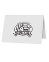 Hershel Farms 10 Pack of 5x7&#x22; Top Fold Blank Greeting Cards by TooLoud-TooLoud-White-Davson Sales