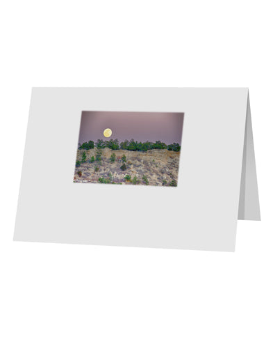 Ute Park Colorado 10 Pack of 5x7&#x22; Top Fold Blank Greeting Cards by TooLoud-Greeting Cards-TooLoud-White-Davson Sales