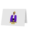 Notorious RBG 10 Pack of 5x7&#x22; Top Fold Blank Greeting Cards by TooLoud-TooLoud-White-Davson Sales