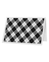 Black and White Argyle AOP Collapsible Neoprene Bottle Insulator All Over Print by TooLoud-TooLoud-White-Davson Sales