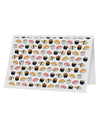 Cute Sushi AOP 10 Pack of 5x7&#x22; Top Fold Blank Greeting Cards-Greeting Cards-TooLoud-White-Davson Sales