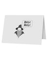 Wizard Dilly Dilly 10 Pack of 5x7&#x22; Top Fold Blank Greeting Cards by TooLoud-TooLoud-White-Davson Sales