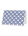 Stars of David Jewish Collapsible Neoprene Bottle Insulator All Over Print by TooLoud-TooLoud-White-Davson Sales