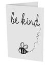 TooLoud Be Kind 10 Pack of 5x7 Inch Side Fold Blank Greeting Cards-Greeting Cards-TooLoud-Davson Sales