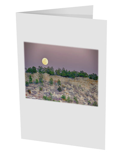Ute Park Colorado 10 Pack of 5x7&#x22; Side Fold Blank Greeting Cards by TooLoud-Greeting Cards-TooLoud-White-Davson Sales