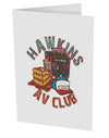 TooLoud Hawkins AV Club 10 Pack of 5x7 Inch Side Fold Blank Greeting Cards-Greeting Cards-TooLoud-Davson Sales