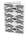 Tribal Pattern AOP Collapsible Neoprene Bottle Insulator All Over Print by TooLoud-TooLoud-White-Davson Sales