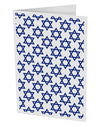 Stars of David Jewish Collapsible Neoprene Bottle Insulator All Over Print by TooLoud-TooLoud-White-Davson Sales