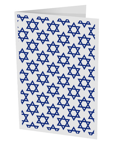 Stars of David Jewish Collapsible Neoprene Bottle Insulator All Over Print by TooLoud-TooLoud-White-Davson Sales