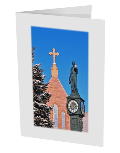 Manitou Springs Colorado 10 Pack of 5x7&#x22; Side Fold Blank Greeting Cards by TooLoud-Greeting Cards-TooLoud-White-Davson Sales