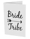 TooLoud Bride Tribe 10 Pack of 5x7 Inch Side Fold Blank Greeting Cards-Greeting Cards-TooLoud-Davson Sales