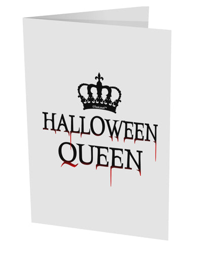 Halloween Queen Collapsible Neoprene Tall Can Insulator by TooLoud-TooLoud-White-Davson Sales