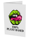 TooLoud Plant Based 10 Pack of 5x7 Inch Side Fold Blank Greeting Cards-Greeting Cards-TooLoud-Davson Sales
