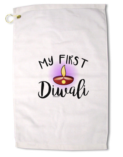 My First Diwali Matte Poster Print Landscape - Choose Size by TooLoud-Poster Print-TooLoud-16x25"-Davson Sales