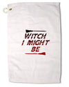 Witch I Might Be Matte Poster Print Landscape - Choose Size by TooLoud-Poster Print-TooLoud-16x25"-Davson Sales