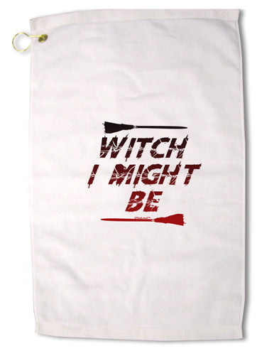 Witch I Might Be Matte Poster Print Landscape - Choose Size by TooLoud-Poster Print-TooLoud-16x25"-Davson Sales