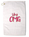 Like OMG Matte Poster Print Landscape - Choose Size by TooLoud-Poster Print-TooLoud-16x25"-Davson Sales