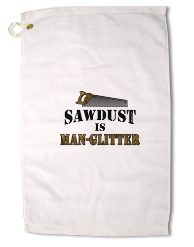 Sawdust is Man Glitter Matte Poster Print Landscape - Choose Size by TooLoud-Poster Print-TooLoud-16x25"-Davson Sales