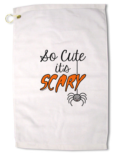 So Cute It's Scary Matte Poster Print Landscape - Choose Size by TooLoud-Poster Print-TooLoud-16x25"-Davson Sales