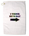 I Think He's Gay Right Matte Poster Print Landscape - Choose Size by TooLoud-Poster Print-TooLoud-16x25"-Davson Sales