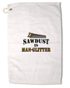 Sawdust is Man Glitter Matte Poster Print Portrait - Choose Size by TooLoud-Poster Print-TooLoud-16x25"-Davson Sales