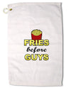 Fries Before Guys Matte Poster Print Portrait - Choose Size by TooLoud-Poster Print-TooLoud-16x25"-Davson Sales