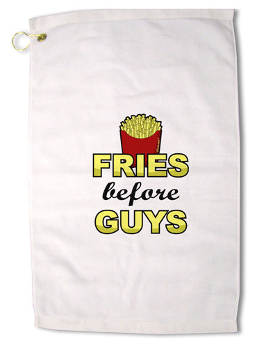 Fries Before Guys Matte Poster Print Landscape - Choose Size by TooLoud-Poster Print-TooLoud-16x25"-Davson Sales