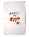 So Cute It's Scary Premium Cotton Sport Towel 16 x 22 Inch by TooLoud-Sport Towel-TooLoud-16x25"-Davson Sales