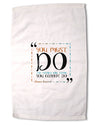 You Must Eleanor R Premium Cotton Sport Towel 16 x 22 Inch-Sport Towel-TooLoud-16x25"-Davson Sales