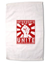 Introverts Unite Funny Premium Cotton Sport Towel 16 x 22 Inch by TooLoud-Sport Towel-TooLoud-16x25"-Davson Sales