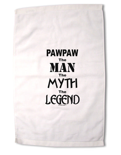 Pawpaw The Man The Myth The Legend Premium Cotton Sport Towel 16 x 22 Inch by TooLoud-Sport Towel-TooLoud-16x25"-Davson Sales