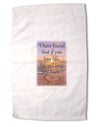 Life Will Love You Back Premium Cotton Sport Towel 16 x 22 Inch by TooLoud-Sport Towel-TooLoud-16x25"-Davson Sales