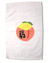 Impeach Peach Trump Premium Cotton Sport Towel 16 x 22 Inch by TooLoud