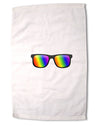 Pride Rainbow Lenses Premium Cotton Sport Towel 16 x 22 Inch by TooLoud-Sport Towel-TooLoud-16x25"-Davson Sales